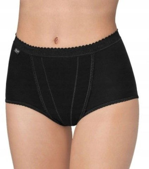 Sloggi majtki bawełniane Control Maxi czarne 4XL