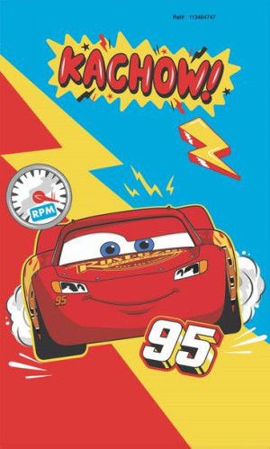  Ręcznik 30x50 Cars auta McQueen