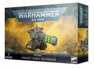 Warhammer - Necrons Lokhusts Heavy Destroyer