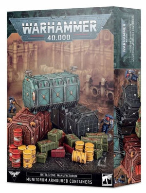 Warhammer - Munitorum Armoured Containers