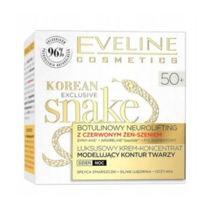 Eveline Cosmetics Korean Exclusive Snake 50+ luksusowy krem-koncentrat mode