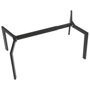 Stelaż stołu i ławy NY-L01 czarny, h=42 cm