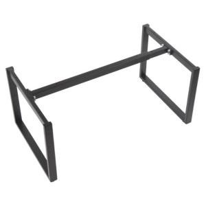 Stelaż stołu i ławy NY-L03 czarny, h-42 cm