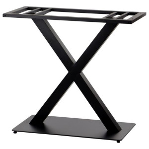 Podstawa noga stolika stołu SH-3007-2/B - 69,5x39,5 cm