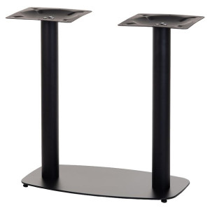 Podstawa noga stolika stołu SH-3052/B - 70x40 cm