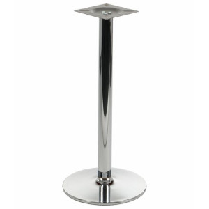 Podstawa noga stolika stołu NY-B005/110 - ∅ 46 cm, chrom