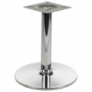 Podstawa noga stolika stołu NY-B005/57,5 - ∅ 46 cm, chrom