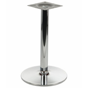 Podstawa noga stolika stołu NY-B005/72 chrom - ∅ 57 cm, chrom