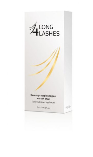 Long 4 Lashes Serum przyspieszające wzrost brwi 3ml