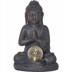 Lampa ogrodowa Buddha LED dekoracja