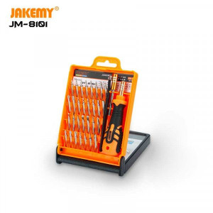 Zestaw wkrętaków 33 elementy JAKEMY JM-8101