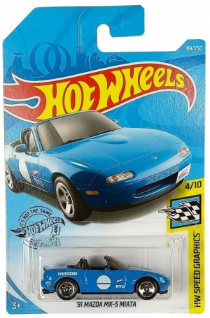 Hot Wheels '91 Mazda Mx-5 Miata Fyb66