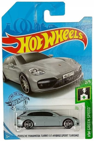 Hot Wheels Porsche Panamera Turbo S E-hybrid Fyb51