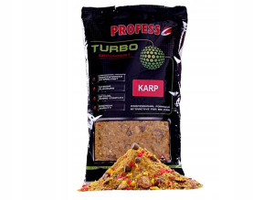 Profess - Zanęta Turbo - Karp - 750g Prażona