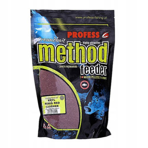 PROFESS Zanęta METHOD + Pellet KRYL-ROBIN RED-CZOS