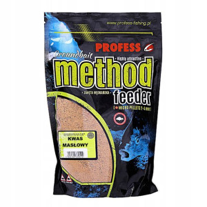 PROFESS Zanęta METHOD + Pellet - KWAS MASLOWY