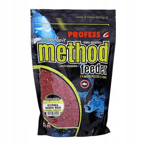 PROFESS Gotowa Zanęta + Pellet - MORWA - ROBIN RED