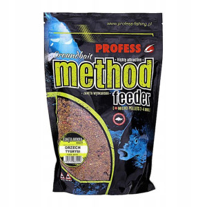 PROFESS - Gotowa Zanęta + Pellet - ORZECH TYGRYSI