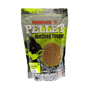 Pellet PROFESS Method - CZOSNEK - CHILI - 2mm/700g