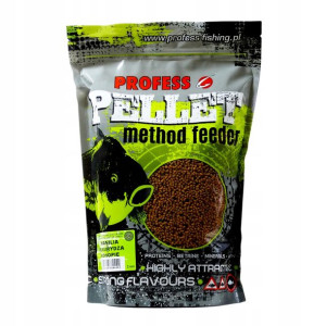 Profess Pellet Wanilia-kukurydza-konopie 2mm/700g