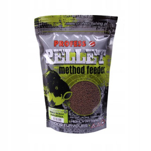 Profess Pellet - Biały Robak - Kukurydza 2mm/700g