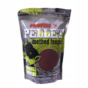 PROFESS Pellet do Metody PIKANTNE SALAMI 2mm/700g