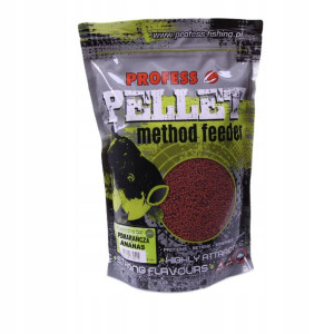 PROFESS Pellet Metody - POMARAŃCZA-ANANAS 2mm/700g