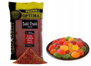 Profess - Zanęta - Optima - 1kg - Tutti-frutti