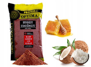 Profess - Zanęta - Optima - 1kg - Miód & Kokos