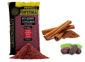 Profess Zanęta Optima - 1kg - Morwa & Cynamon