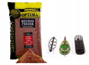 Profess - Zanęta - Optima - 1kg - Method Feeder