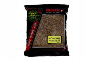 PROFESS - Konopie Prażone Mielone zanęta - 350g