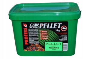 PROFESS - Pellet TWISTER - ANANAS - 18mm/3kg
