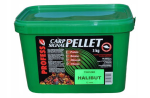 PROFESS - Pellet TWISTER - HALIBUT - 12mm/3kg