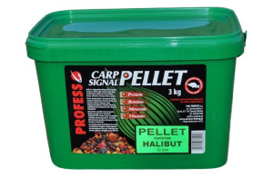 PROFESS - Pellet TWISTER - HALIBUT - 18mm/3kg