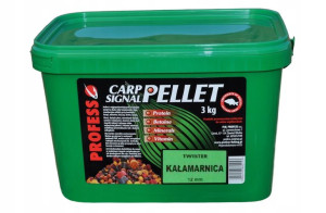 PROFESS - Pellet TWISTER - KAŁAMARNICA - 12mm/3kg