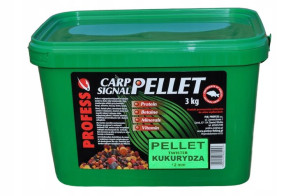 PROFESS - Pellet TWISTER - KUKURYDZA - 12mm/3kg