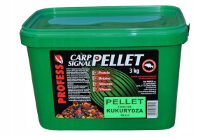 PROFESS - Pellet TWISTER - KUKURYDZA - 18mm/3kg