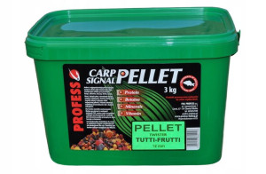 PROFESS - Pellet TWISTER - TUTTI-FRUTTI - 12mm/3kg