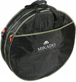 Torba - Na Siatki - 2 Komorowa - Okrągła - Mikado
