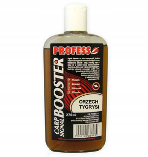 Profess Booster Carp Signal Orzech Tygrysi - 260ml
