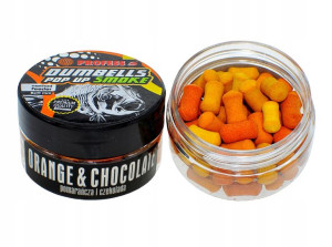 Dumbells - POP-UP Smoke FLUO - Pomarańcza-Czekolad