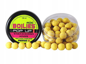 Kulki Mini Pop-up - Wanilia-kukurydza-konopie 12mm