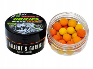 Kulki POP-UP Smoke FLUO - Halibut-Czosnek 9mm
