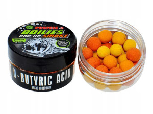 Kulki POP-UP Smoke FLUO - Kwas Masłowy 9mm