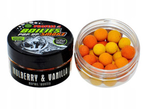 Kulki POP-UP Smoke FLUO - Morwa-Wanilia 9mm