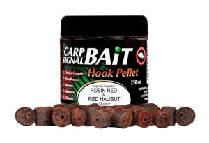 Pellet Hook - RED HALIBUT - ROBIN RED - 12mm/250ml