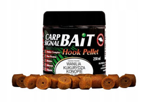 Pellet Hook - WANILIA-KUKURYDZA-KONOPIE 12mm/250ml