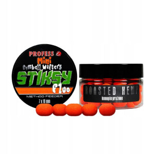 PROFESS - Dumbell Wafters FLUO - KONOPIE PRAŻONE