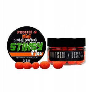 PROFESS - Dumbell Wafters FLUO - LESZCZ Brasem